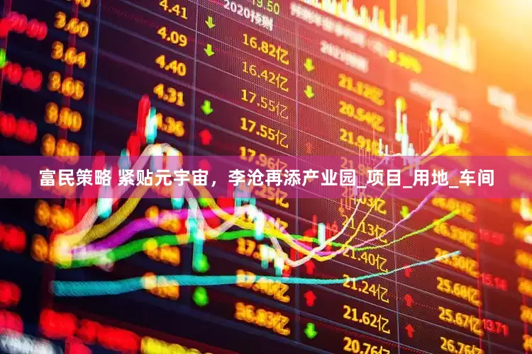 富民策略 紧贴元宇宙，李沧再添产业园_项目_用地_车间