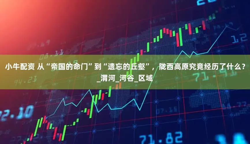 小牛配资 从“帝国的命门”到“遗忘的丘壑”，陇西高原究竟经历了什么？_渭河_河谷_区域