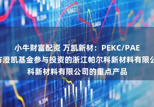 小牛财富配资 万凯新材：PEKC/PAEK是公司关联方澄凯基金参与投资的浙江帕尔科新材料有限公司的重点产品